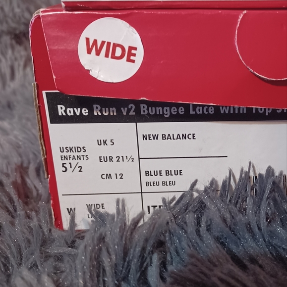 New balance Kids size 5.5C,new in box - Picture 3 of 4